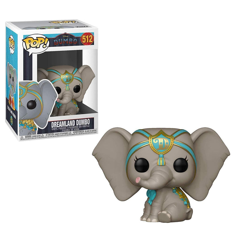 FUNKO POP DISNEY: DUMBO (LIVE) - DREAMLAND DUMBO 889698342179