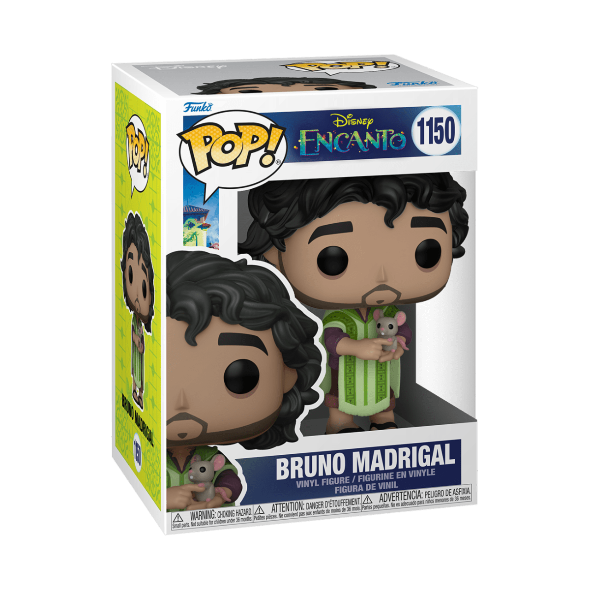 FUNKO POP DISNEY: ENCANTO - BRUNO 889698576048