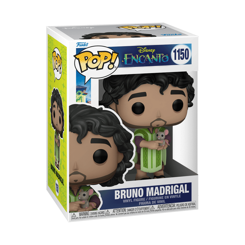 FUNKO POP DISNEY: ENCANTO - BRUNO 889698576048