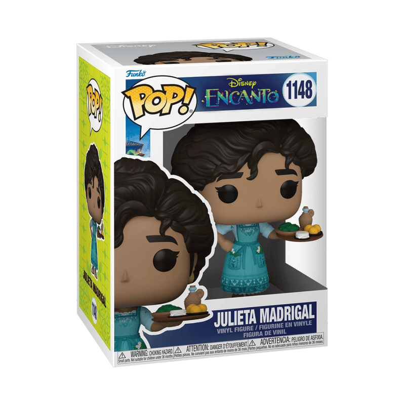 FUNKO POP DISNEY: ENCANTO - JULIETA 889698576024