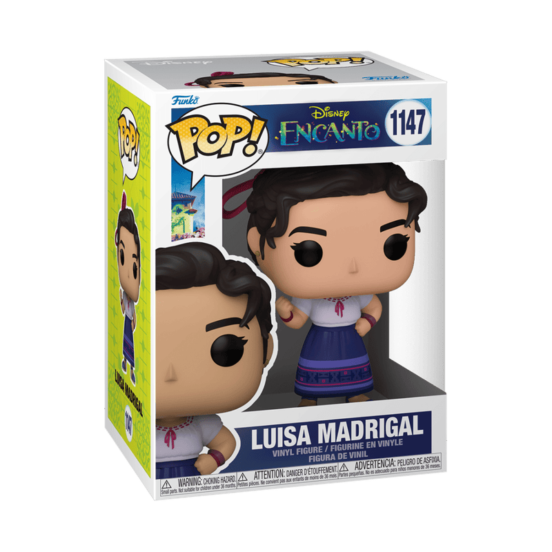 FUNKO POP DISNEY: ENCANTO - LUISA 889698576017