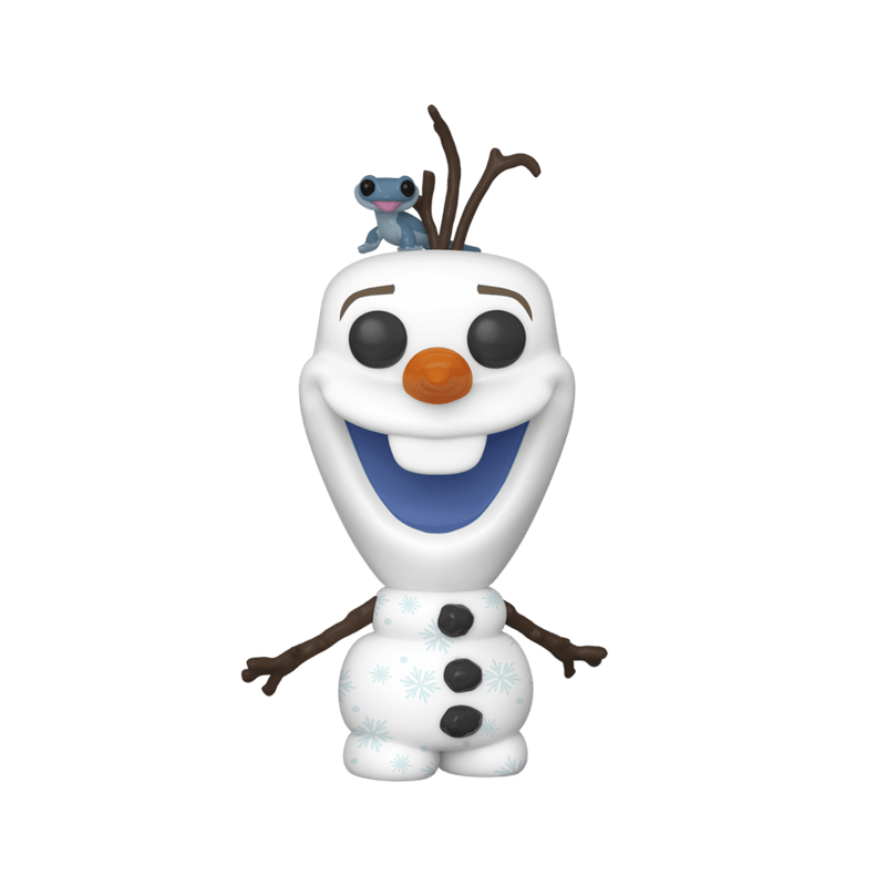 FUNKO POP DISNEY: FROZEN 2 - OLAF WITH BRUNI 889698465854