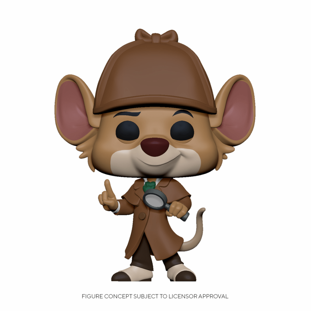 FUNKO POP DISNEY: GREAT MOUSE DETECTIVE- BASIL 889698477185