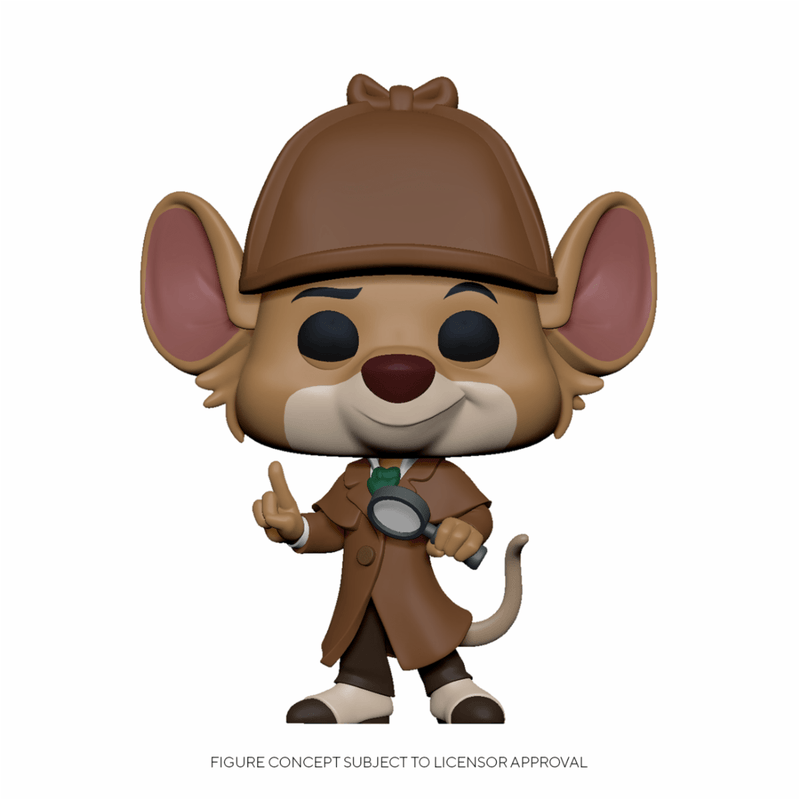 FUNKO POP DISNEY: GREAT MOUSE DETECTIVE- BASIL 889698477185