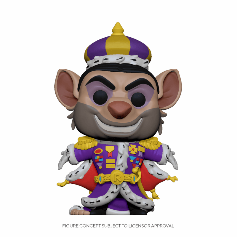 FUNKO POP DISNEY: GREAT MOUSE DETECTIVE- RATIGAN 889698477192