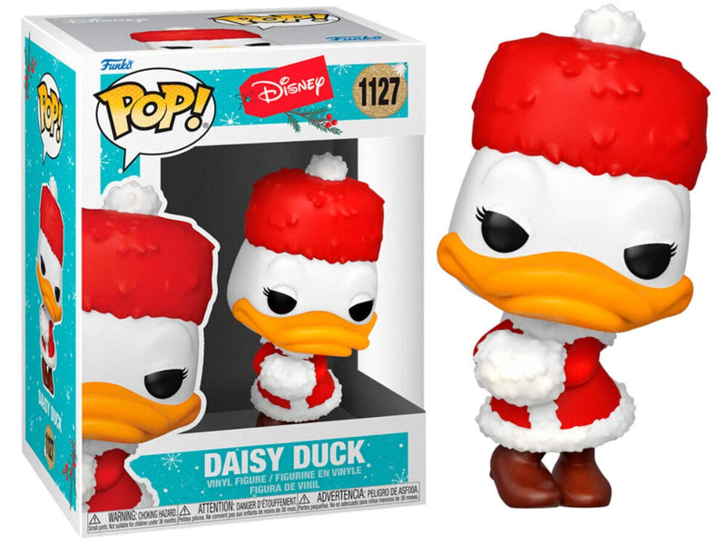 FUNKO POP DISNEY: HOLIDAY 2021- DAISY DUCK 889698577465