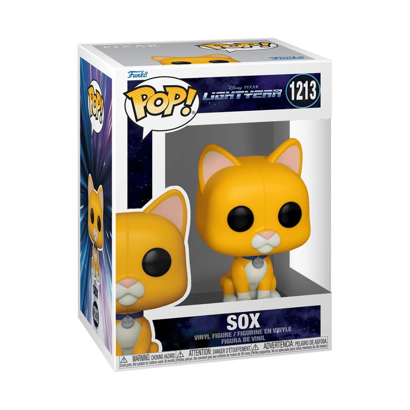 FUNKO POP DISNEY: LIGHTYEAR- SOX 889698639514