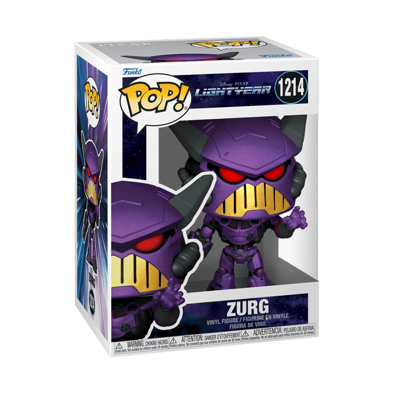 FUNKO POP DISNEY: LIGHTYEAR- ZURG 889698639521