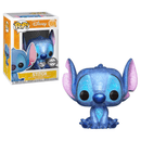 FUNKO POP DISNEY: LILO AND STITCH - STITCH SEATED (DIAMOND GLITTER) 889698260381