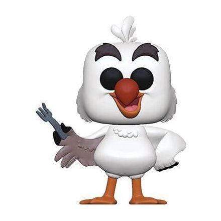 FUNKO POP DISNEY: LITTLE MERMAID - SCUTTLE W/ FORK 889698401050