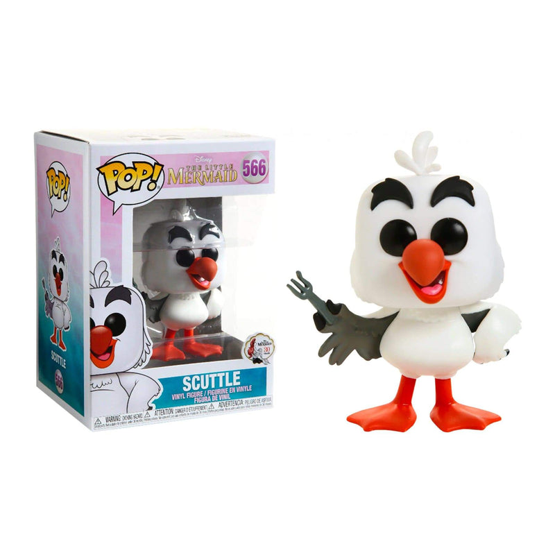 FUNKO POP DISNEY: LITTLE MERMAID - SCUTTLE W/ FORK 889698401050