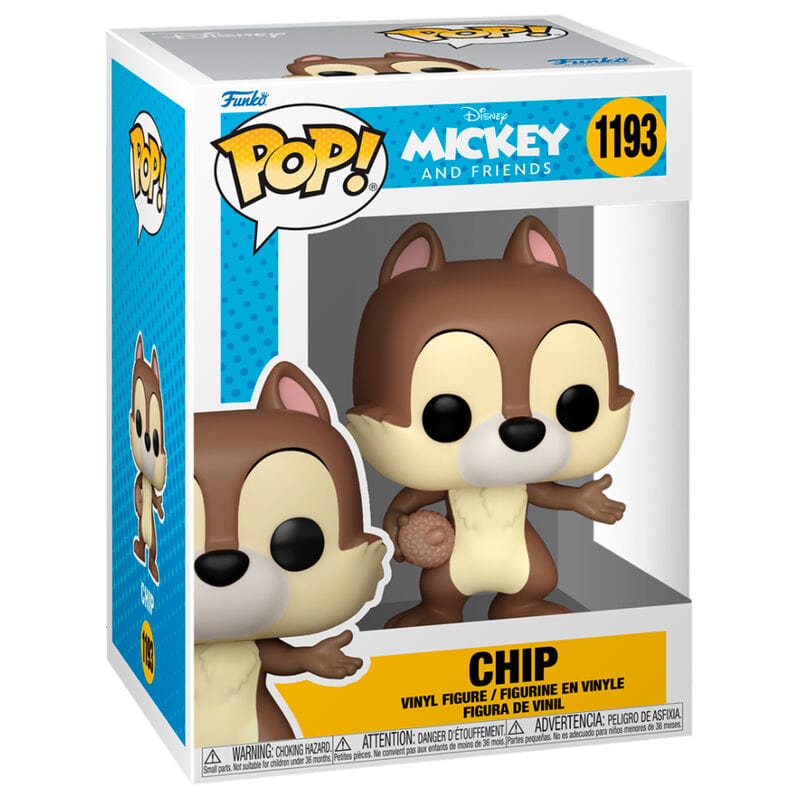 FUNKO POP DISNEY: MICKEY AND FRIENDS - CHIP 889698596183