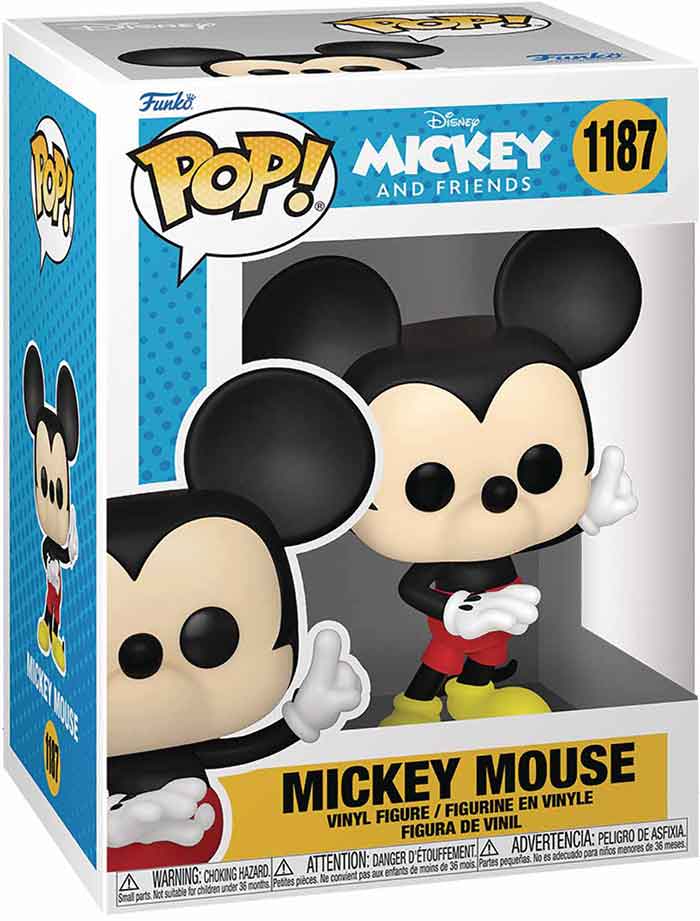 FUNKO POP DISNEY: MICKEY AND FRIENDS - MICKEY MOUSE 889698596237