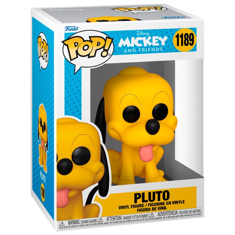 FUNKO POP DISNEY: MICKEY AND FRIENDS - PLUTO 889698596251