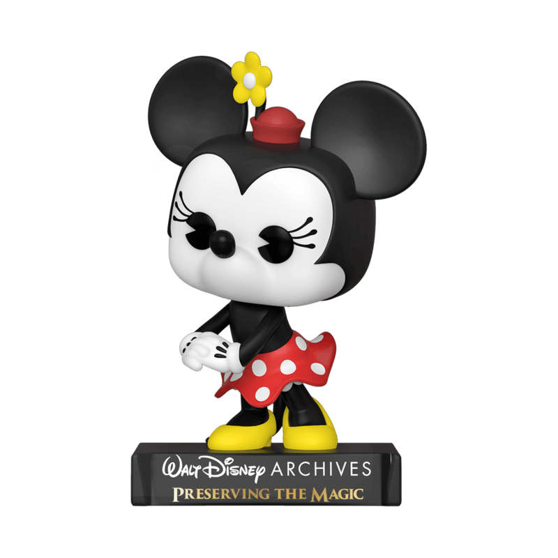 FUNKO POP DISNEY: MINNIE MOUSE -MINNIE (2013) 889698576215