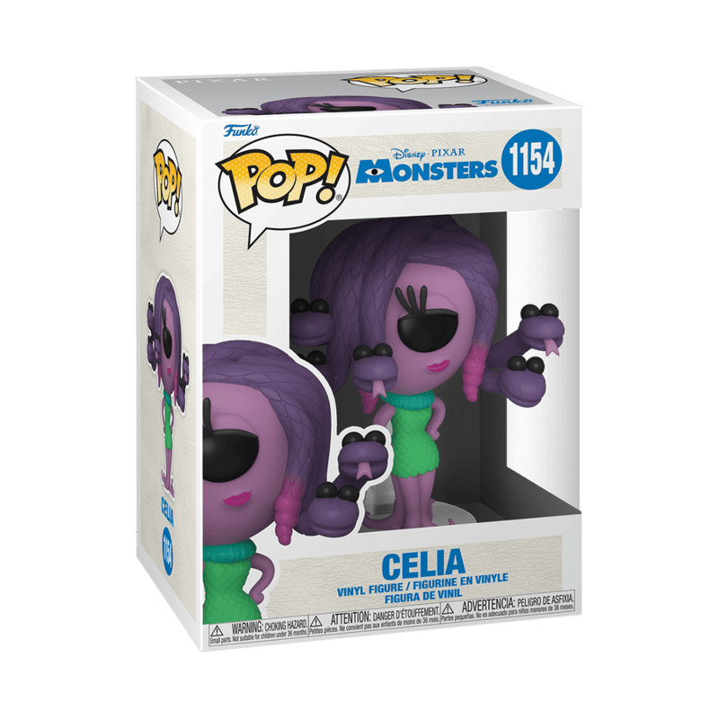 FUNKO POP DISNEY: MONSTERS INC 20TH -CELIA 889698577427