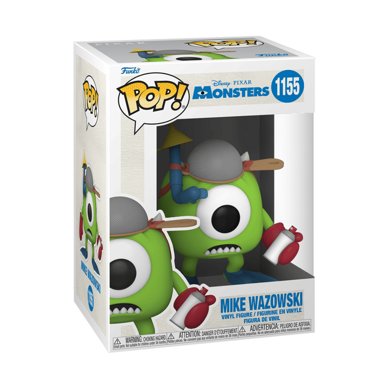 FUNKO POP DISNEY: MONSTERS INC 20TH -MIKE W/MITTS 889698577434