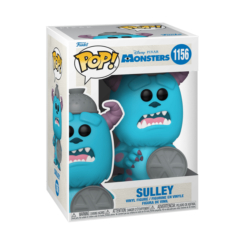 FUNKO POP DISNEY: MONSTERS INC 20TH -SULLEY W/LID 889698577441