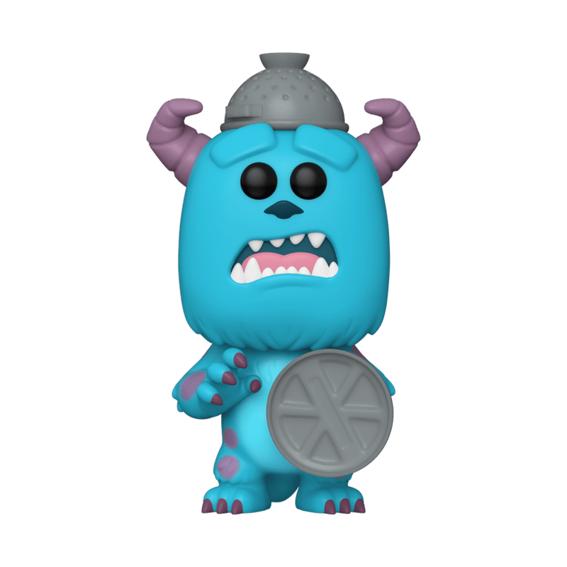 FUNKO POP DISNEY: MONSTERS INC 20TH -SULLEY W/LID 889698577441