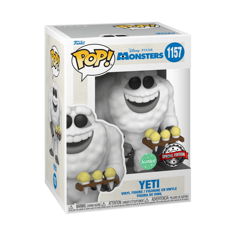 FUNKO POP DISNEY: MONSTERS INC. - YETI (EXC) 889698588478