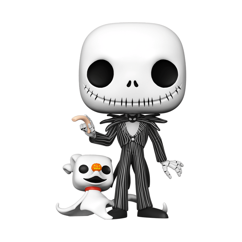 FUNKO POP DISNEY: NBC- 10" JACK W/ZERO 889698490061