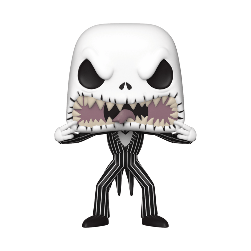 FUNKO POP DISNEY: NBC - JACK (SCARY FACE) 889698481823