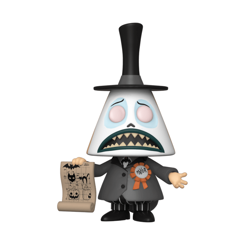 FUNKO POP DISNEY: NBC - MAYOR W/MEGAPHONE 889698481816