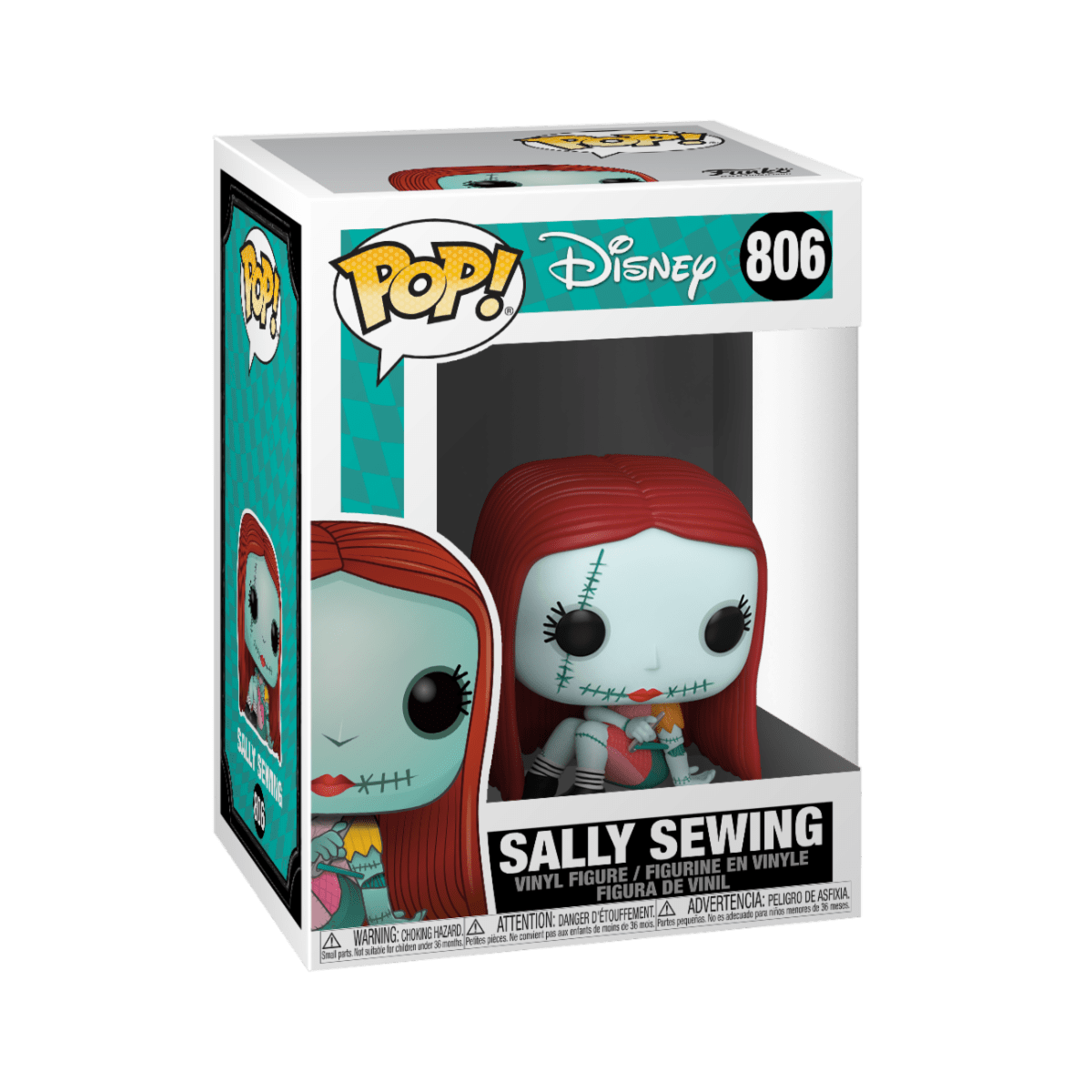 FUNKO POP DISNEY: NBC - SALLY SEWING 889698481809