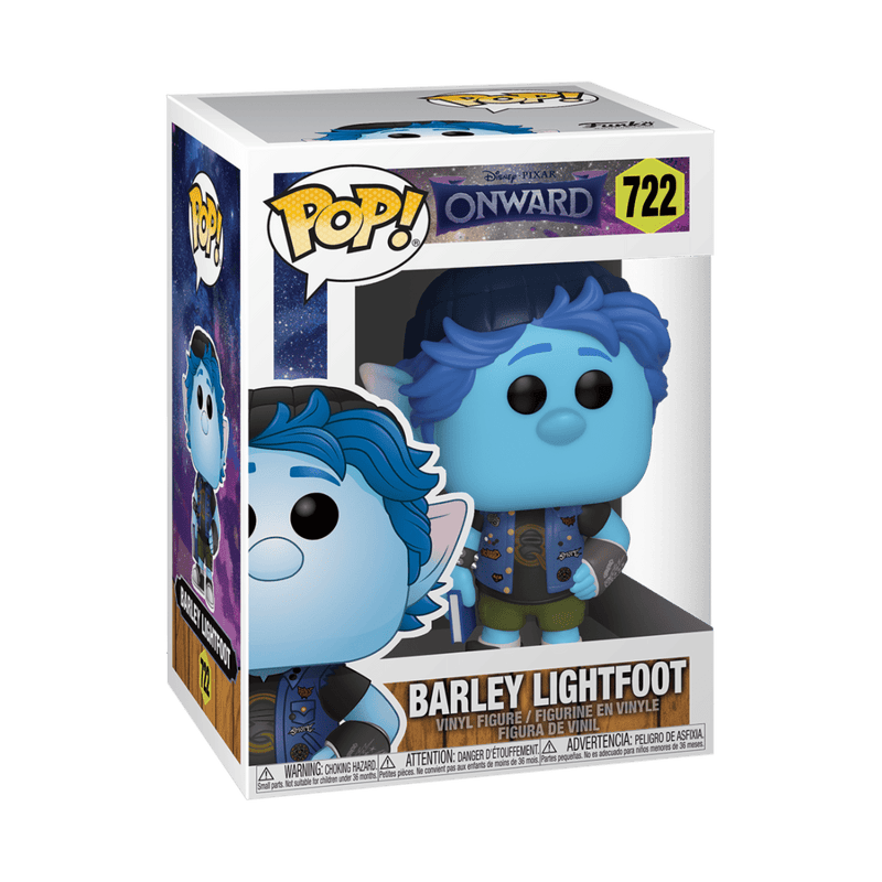 FUNKO POP DISNEY: ONWARD - BARLEY 889698455831