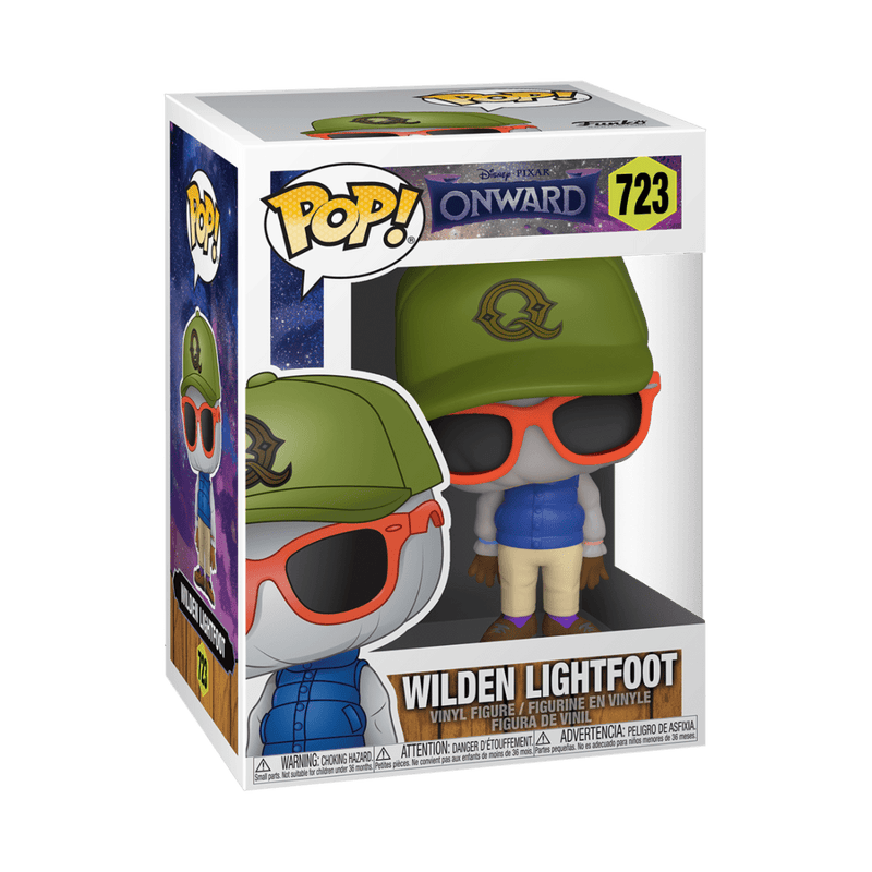 FUNKO POP DISNEY: ONWARD - DAD 889698455855