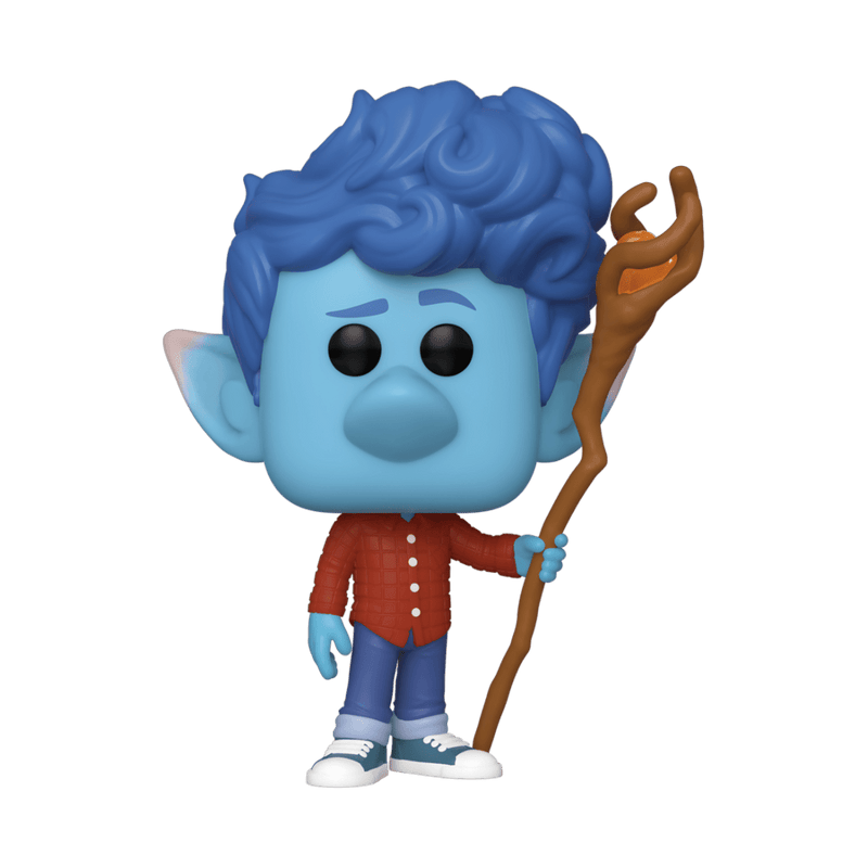 FUNKO POP DISNEY: ONWARD - IAN W/ STAFF 889698455848