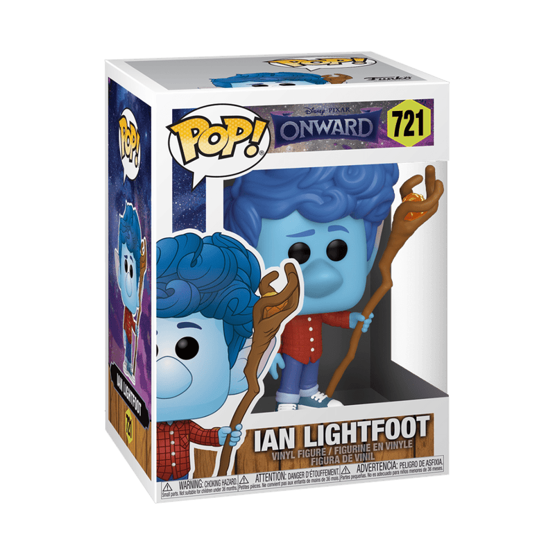 FUNKO POP DISNEY: ONWARD - IAN W/ STAFF 889698455848