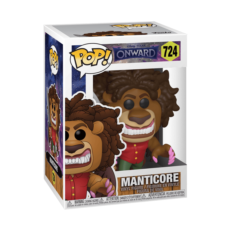 FUNKO POP DISNEY: ONWARD - MANTICORE 889698455862