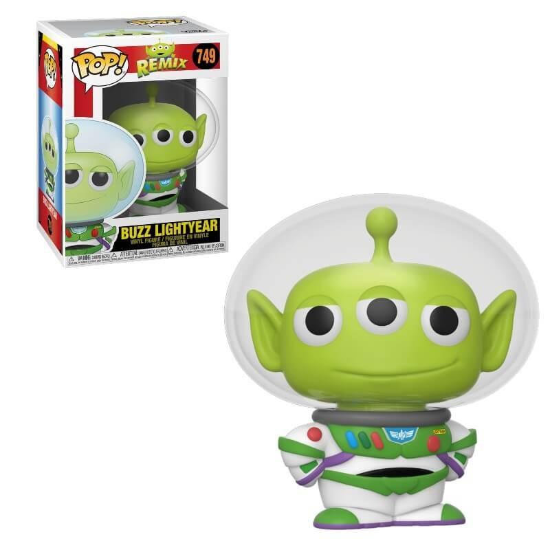FUNKO POP DISNEY: PIXAR ALIEN REMIX -BUZZ 889698483612