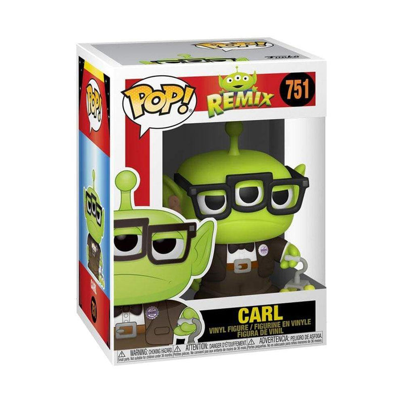 FUNKO POP DISNEY: PIXAR ALIEN REMIX -CARL 889698483667