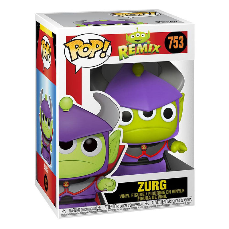 FUNKO POP DISNEY: PIXAR ALIEN REMIX -ZURG 889698490887