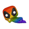 FUNKO POP DISNEY: PRIDE - DEADPOOL 889698569798