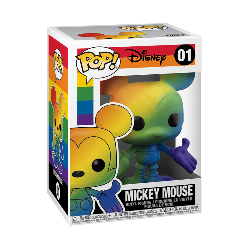 FUNKO POP DISNEY: PRIDE - MICKEY MOUSE 889698565806