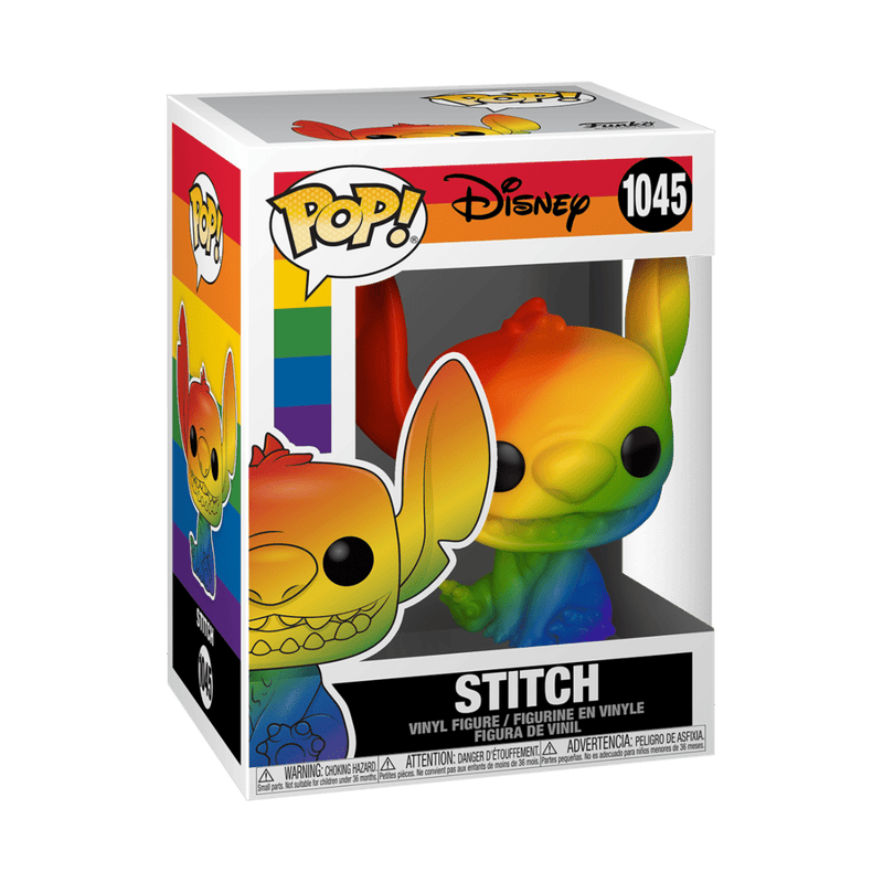 FUNKO POP DISNEY: PRIDE - STITCH 889698565820