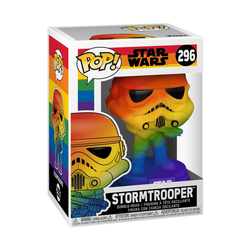 FUNKO POP DISNEY: PRIDE - STORMTROOPER 889698565813