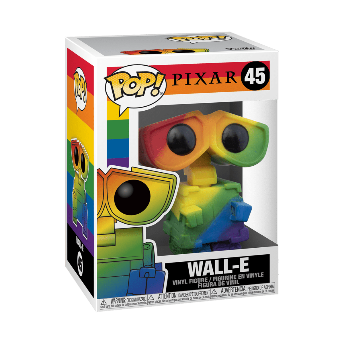 FUNKO POP DISNEY: PRIDE - WALL-E 889698569804