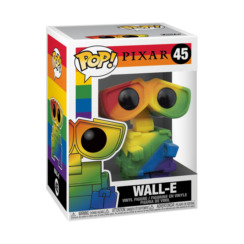 FUNKO POP DISNEY: PRIDE - WALL-E 889698569804