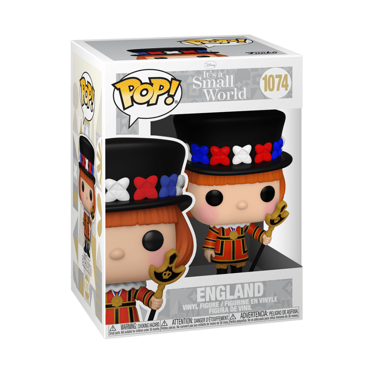FUNKO POP DISNEY: SMALL WORLD - ENGLAND 889698552561