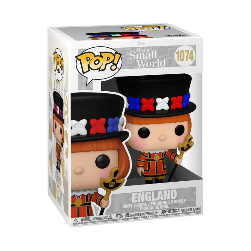 FUNKO POP DISNEY: SMALL WORLD - ENGLAND 889698552561
