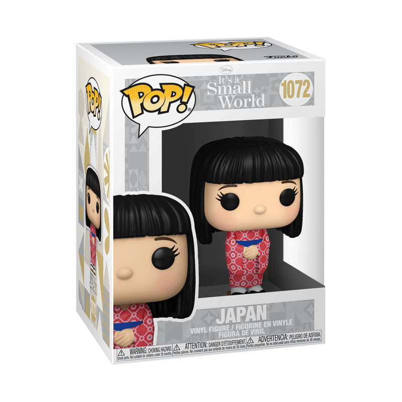 FUNKO POP DISNEY: SMALL WORLD - JAPAN 889698552585