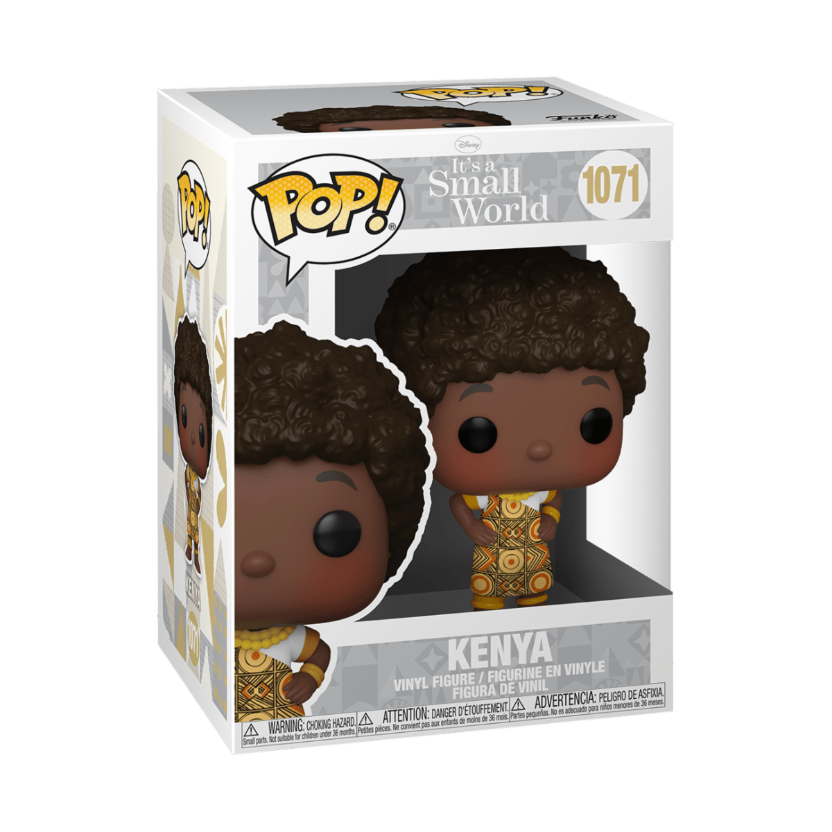 FUNKO POP DISNEY: SMALL WORLD - KENYA 889698552578