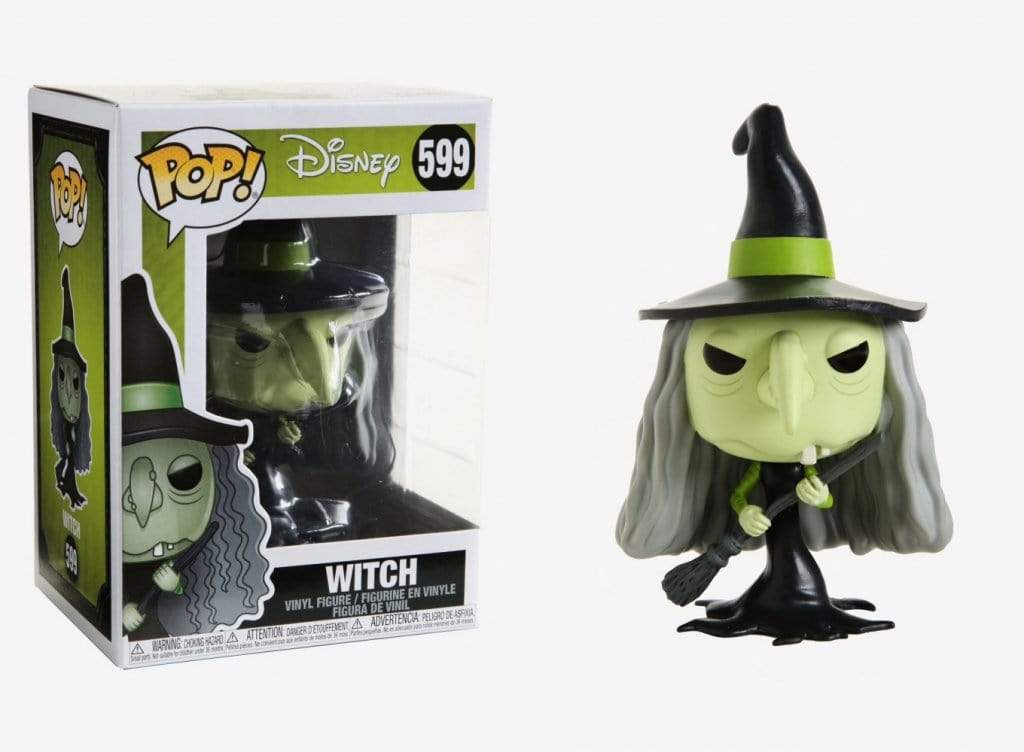 FUNKO POP! DISNEY: THE NIGHTMARE BEFORE CHRISTMAS - WITCH 599 889698426732