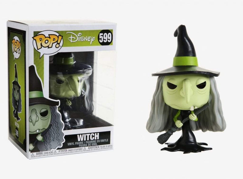 FUNKO POP! DISNEY: THE NIGHTMARE BEFORE CHRISTMAS - WITCH 599 889698426732