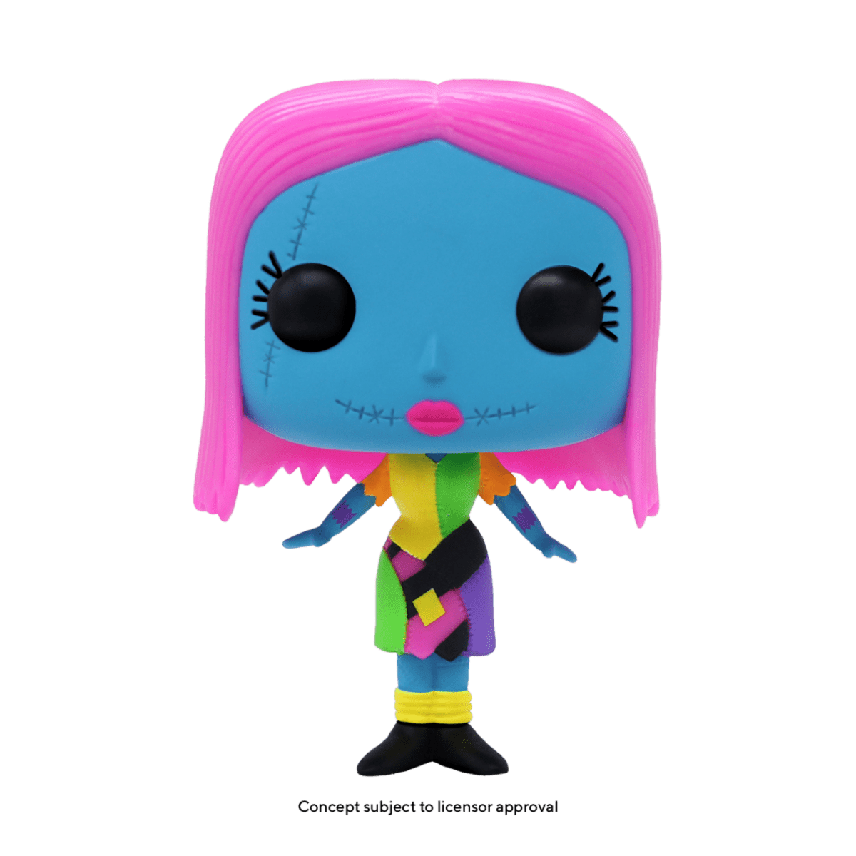 FUNKO POP DISNEY: TNBC BLKLT- SALLY 889698639637