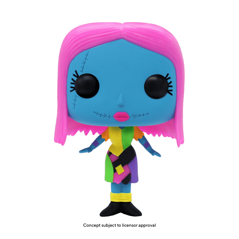 FUNKO POP DISNEY: TNBC BLKLT- SALLY 889698639637